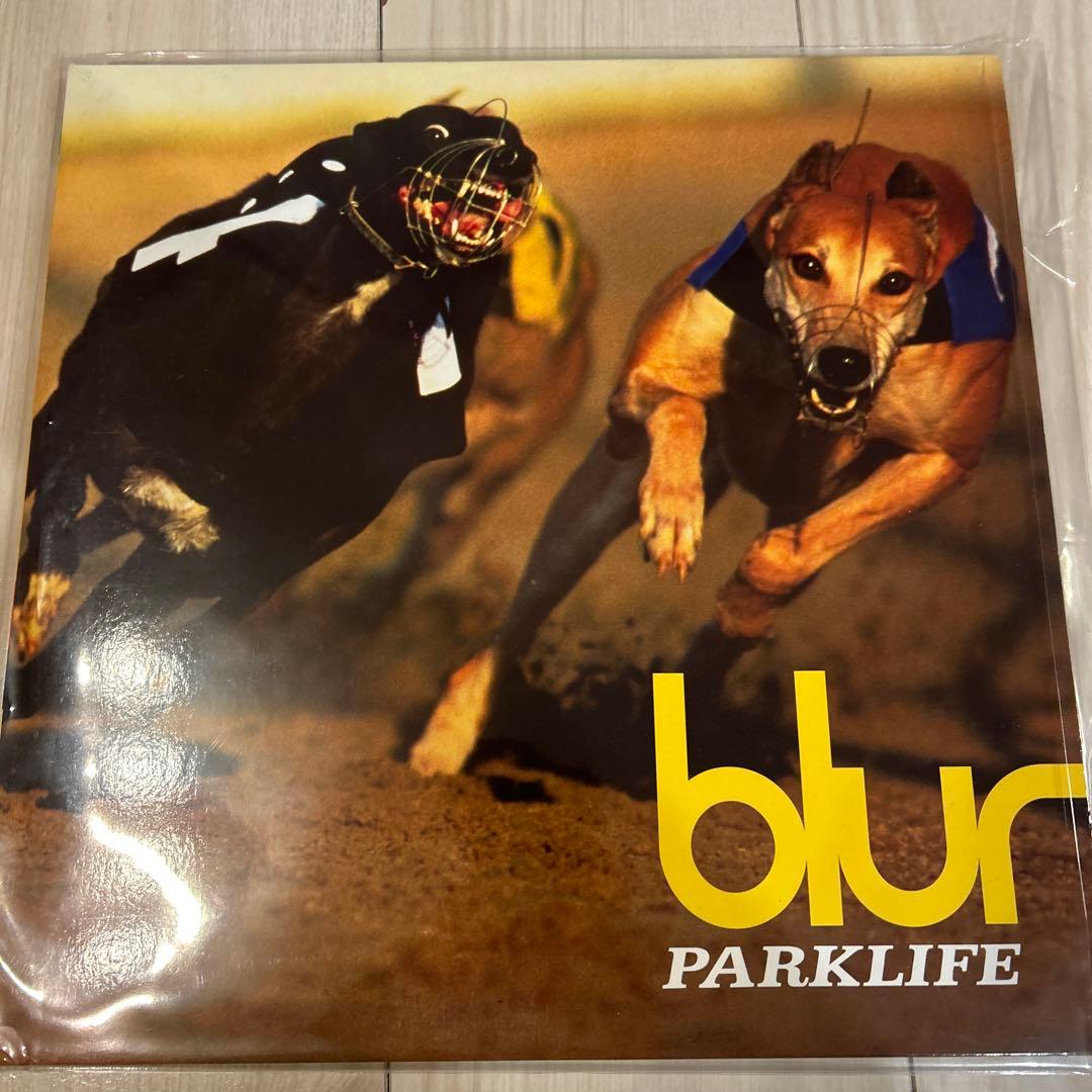 blur PARKLIFE ブラックレコード