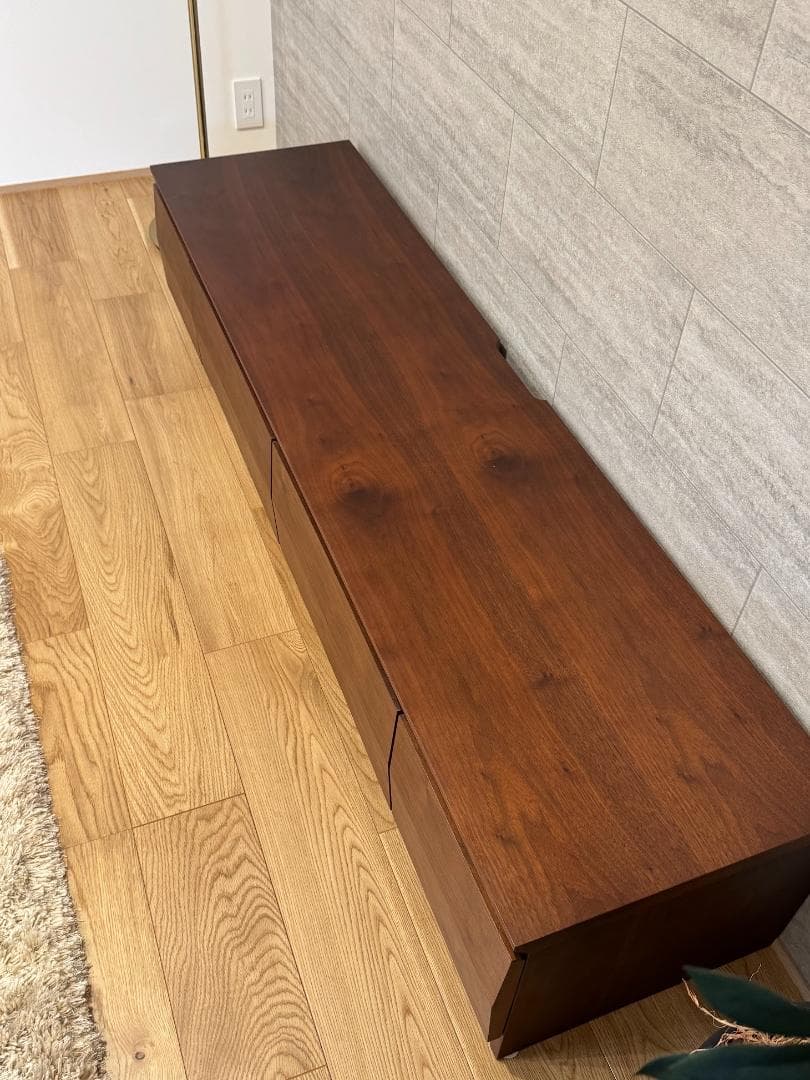 モデル展示 未使用品 TVボード 関家具 ガルマ　W1600