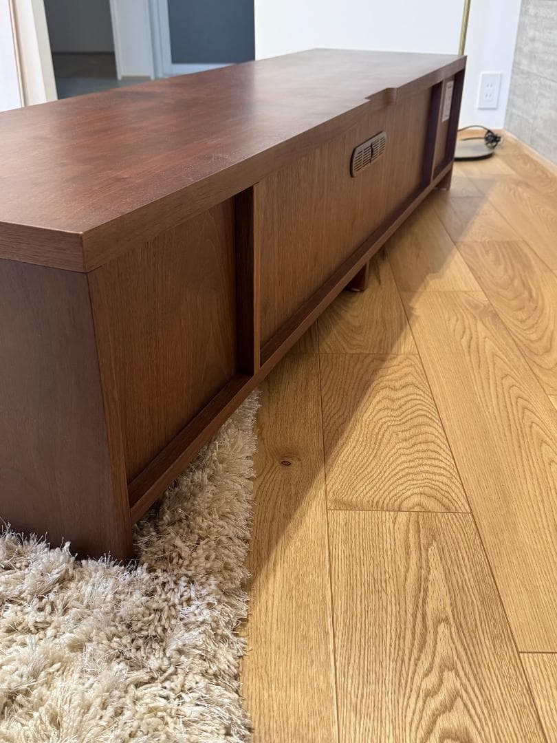 モデル展示 未使用品 TVボード 関家具 ガルマ　W1600