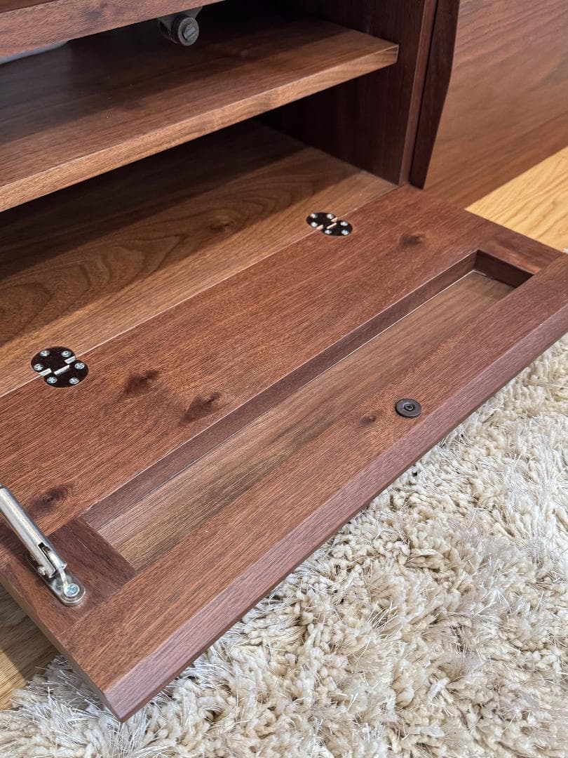 モデル展示 未使用品 TVボード 関家具 ガルマ　W1600