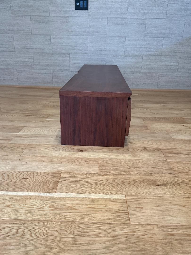 モデル展示 未使用品 TVボード 関家具 ガルマ　W1600