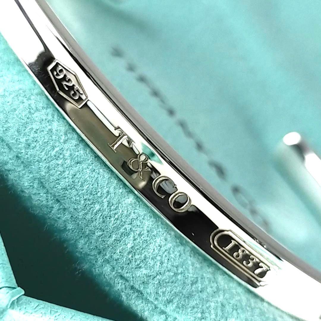 ★SALE★【ティファニー】１８３７　ナロー　カフ　バングル　2404