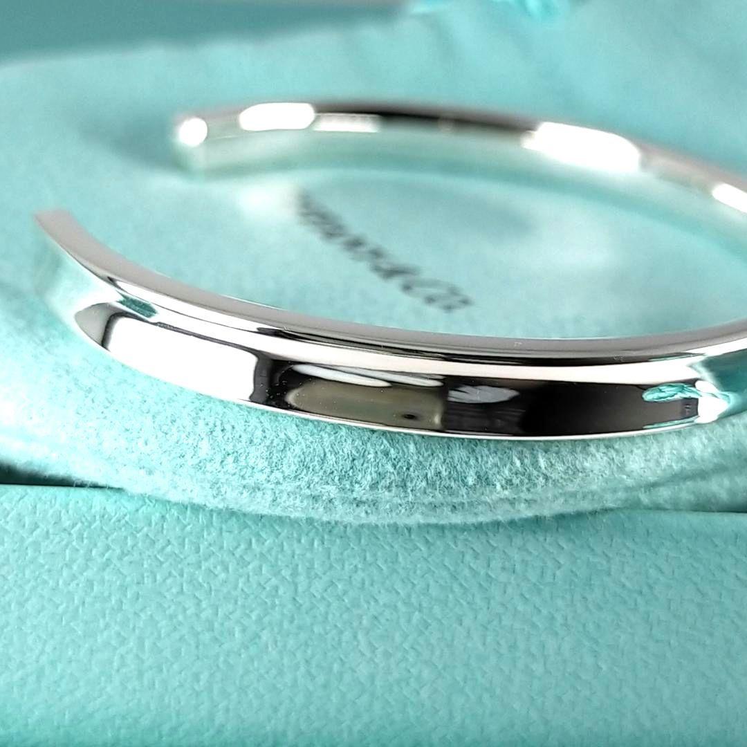 ★SALE★【ティファニー】１８３７　ナロー　カフ　バングル　2404