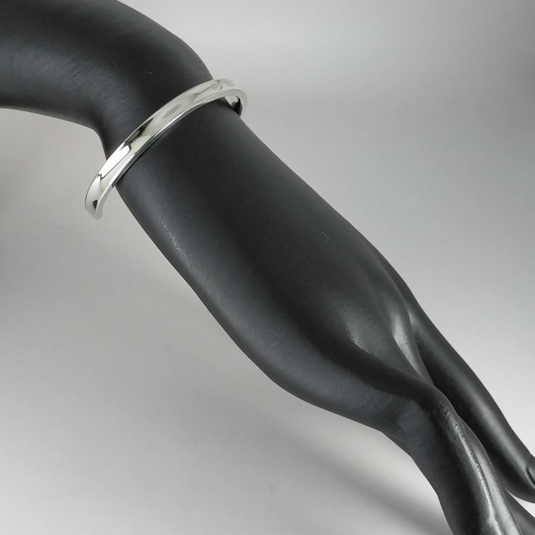 ★SALE★【ティファニー】１８３７　ナロー　カフ　バングル　2404