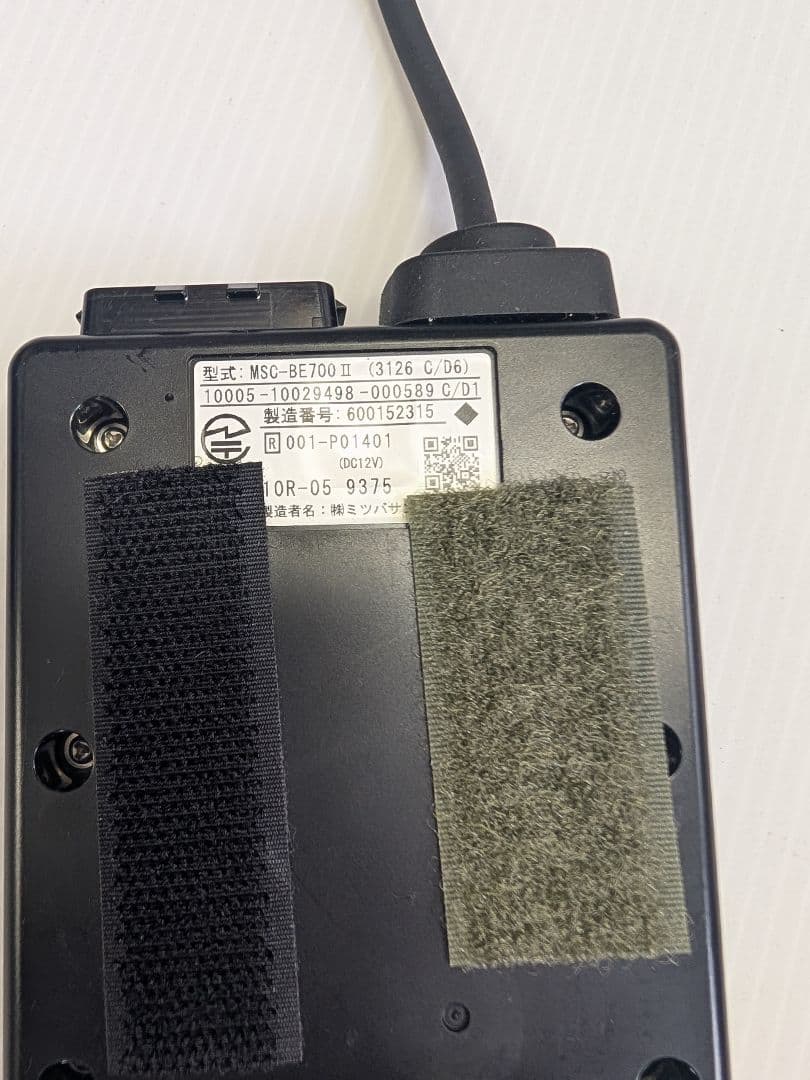 バイク用 ETC2.0 ミツバ MSC-BE700Ⅱ ETC