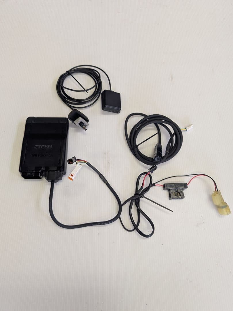 バイク用 ETC2.0 ミツバ MSC-BE700Ⅱ ETC