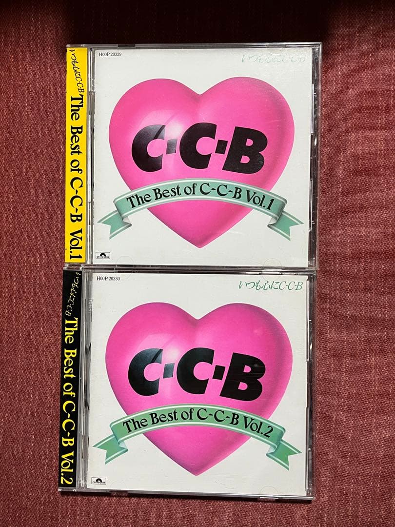 CCB & ココナッツボーイズ CDコレクション