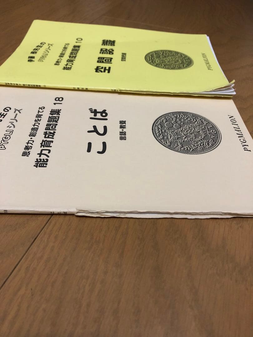 【訳あり！裁断済】40冊　ピグマリオン 能力育成問題集