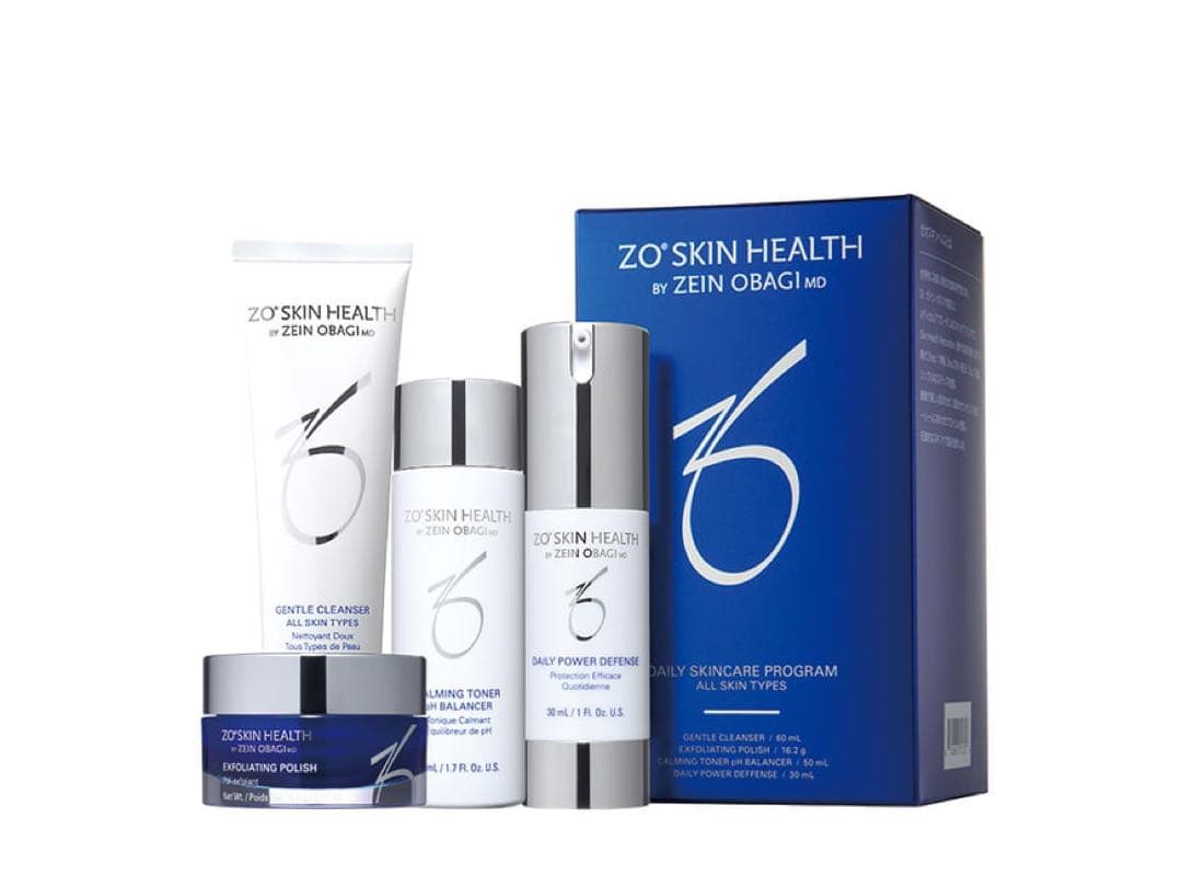 バラ売り可。ゼオスキン　デイリースキンケアプログラム　4点セット