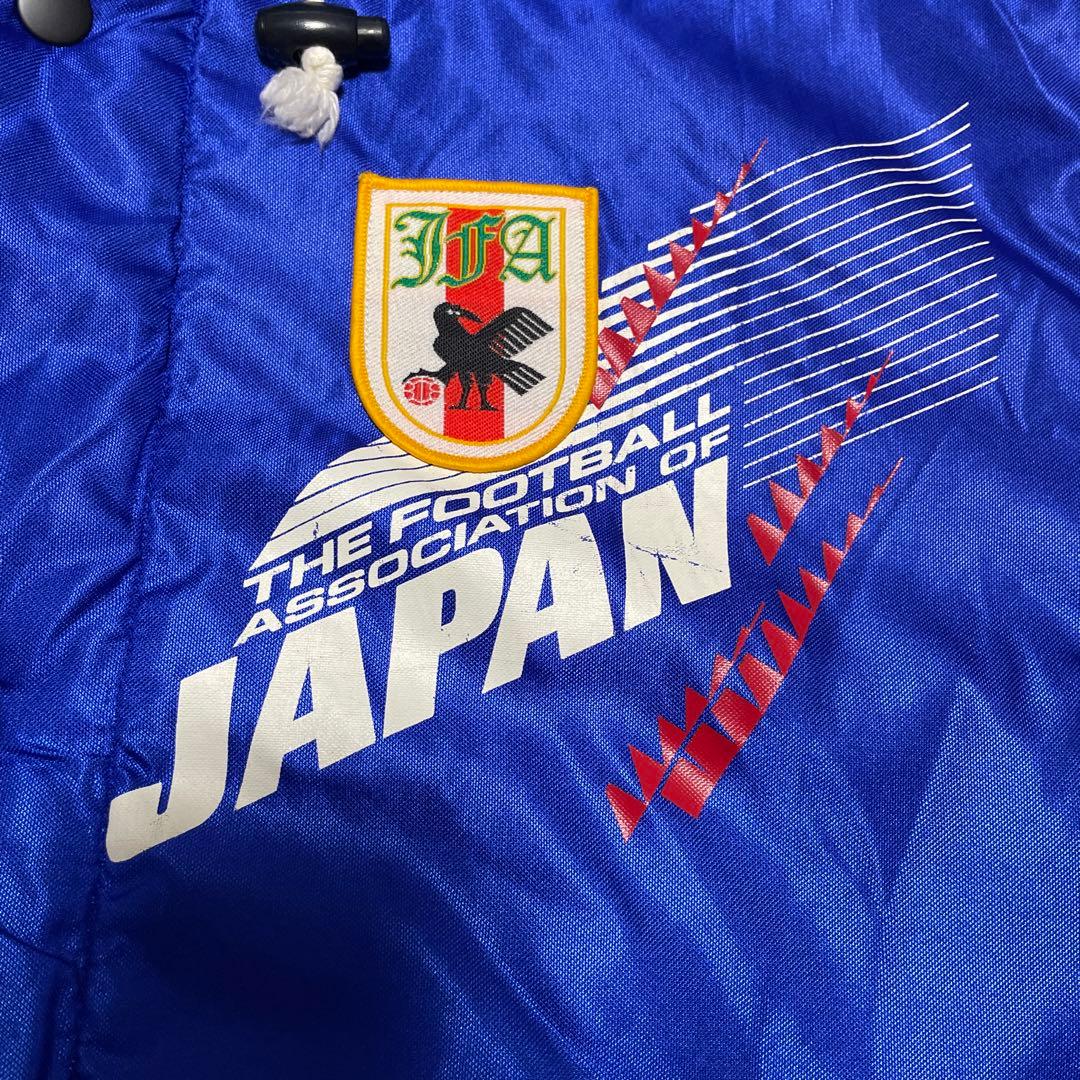 激レア ヴィンテージ asics サッカー日本代表 ベンチコート 140-160