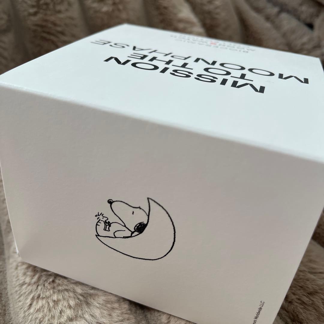 時計 OMEGA SWATCH snoopy moonphase SO33W700