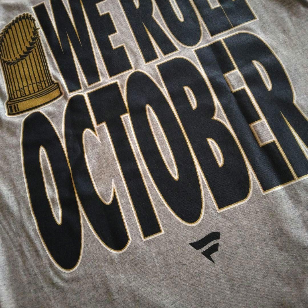 公式 新品 ドジャース ワールドシリーズ 2025 優勝記念 Tシャツ Mサイズ