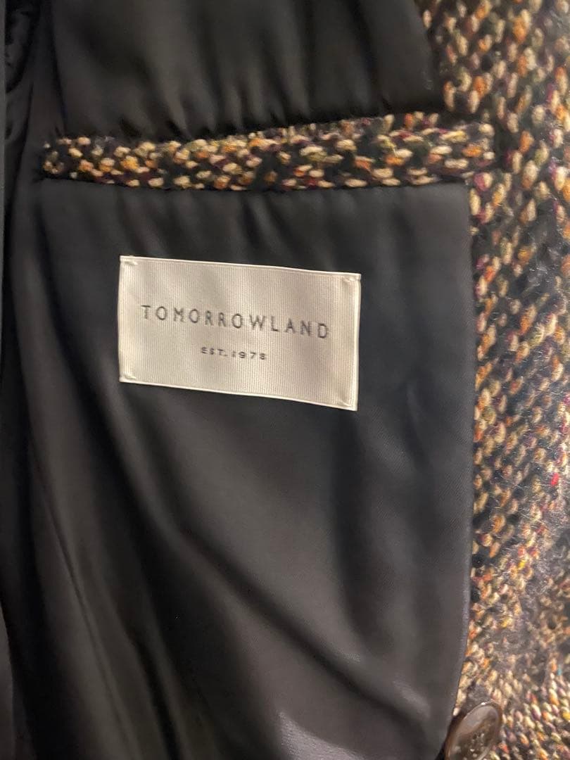 TOMORROWLAND チェスターコート