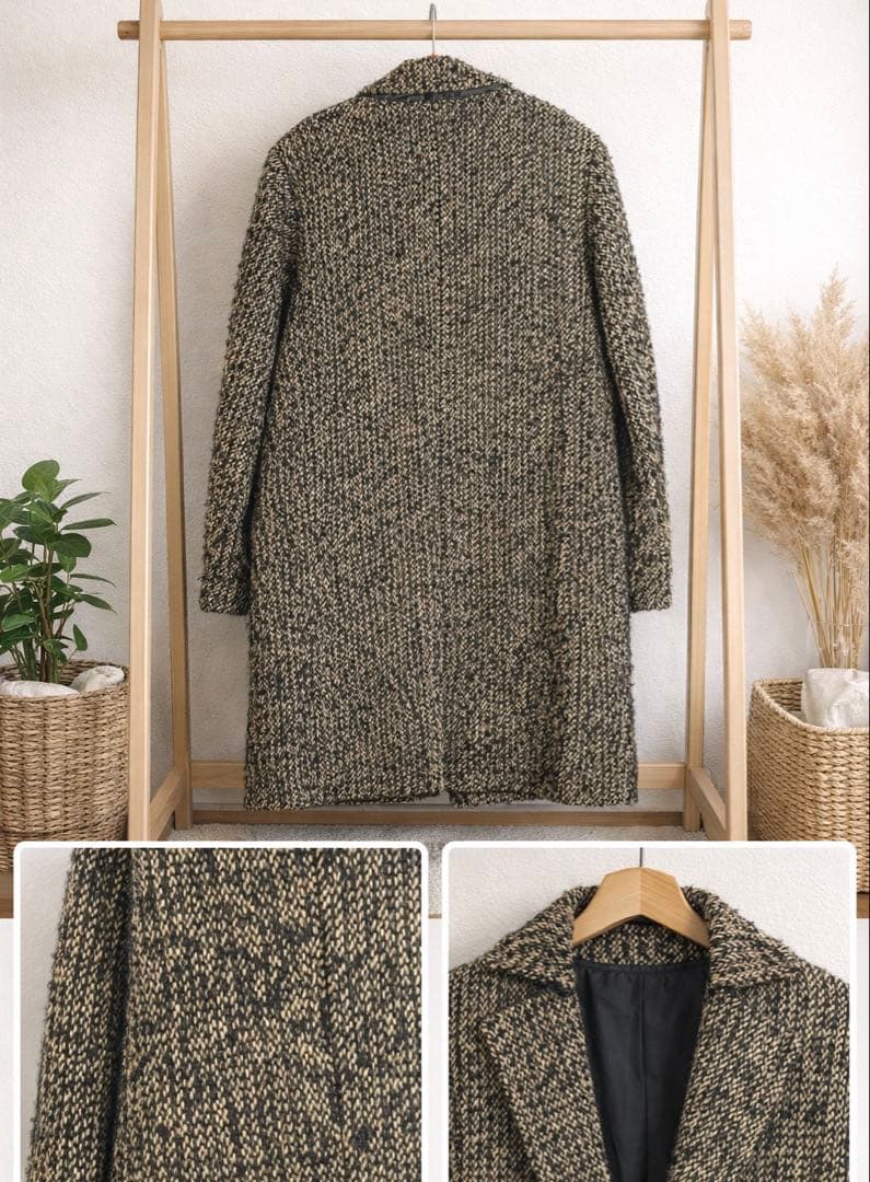 TOMORROWLAND チェスターコート