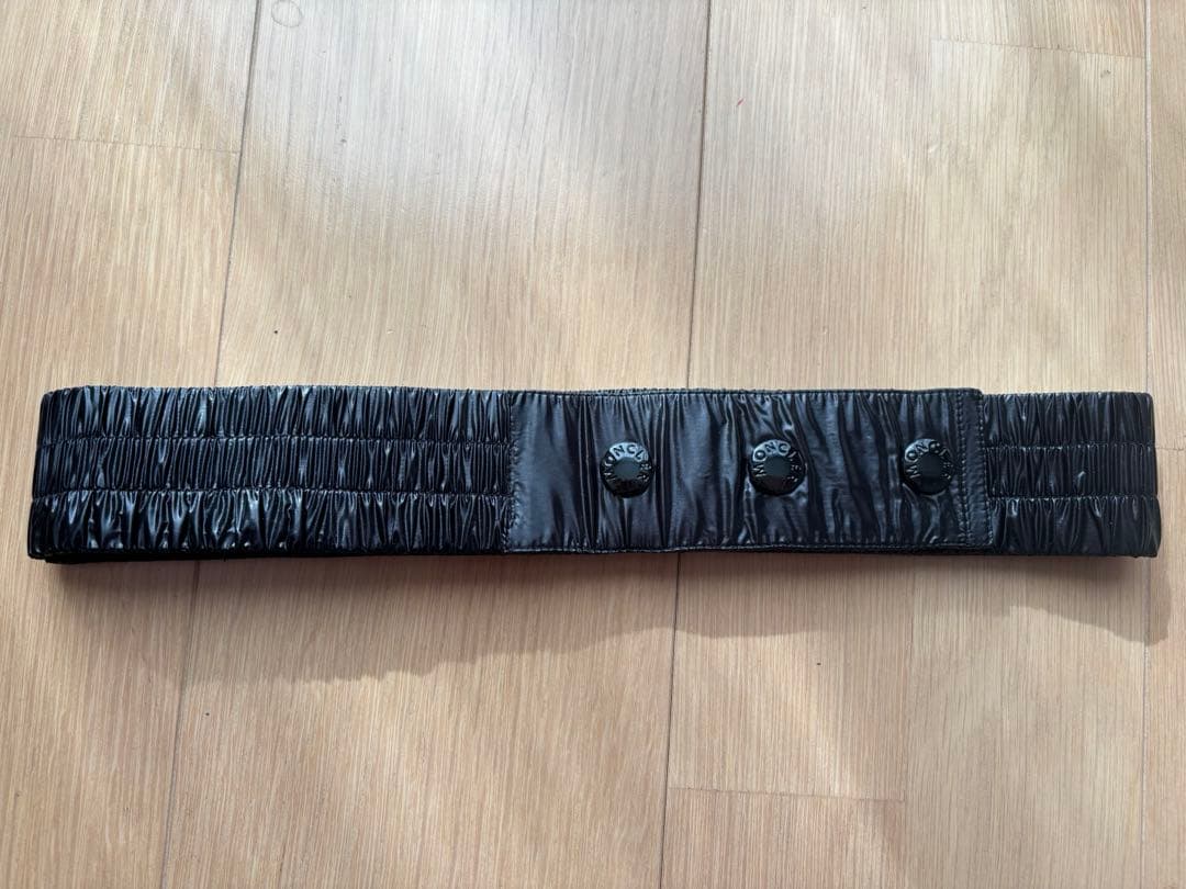 モンクレール　ダウンジャケット　ベルトのみ