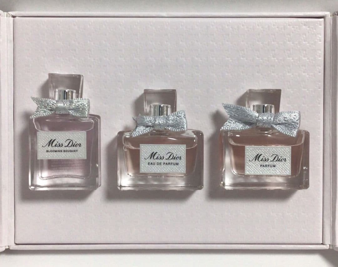 Dior ミスディオール ワードローブ セット 限定品 箱付き ギフトラッピング