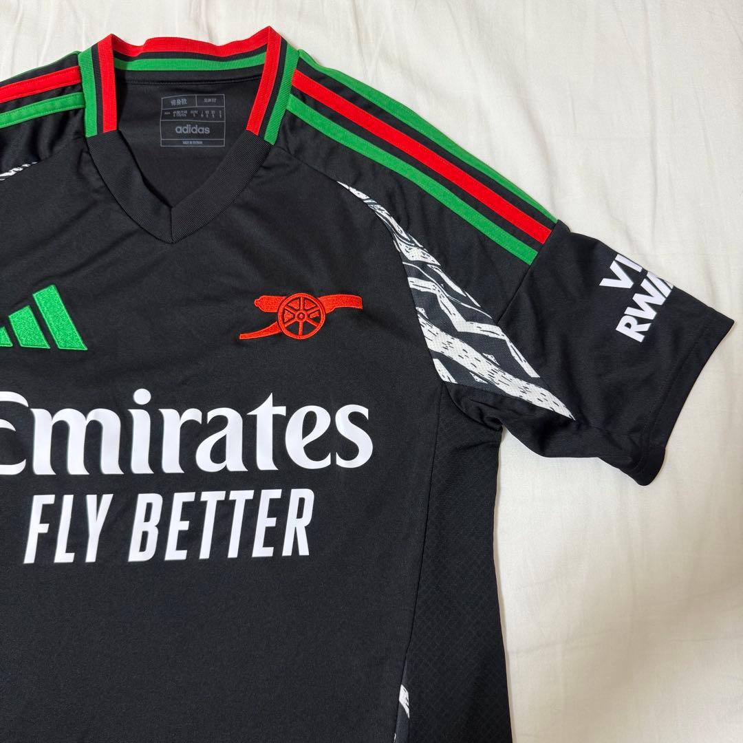 【新品未使用】アーセナル サカ 24/25 アウェー ユニフォーム CL仕様