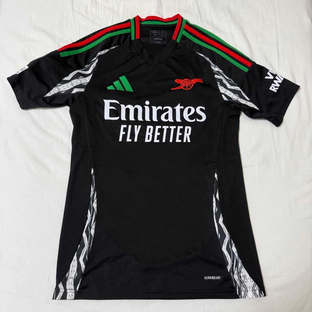 【新品未使用】アーセナル サカ 24/25 アウェー ユニフォーム CL仕様