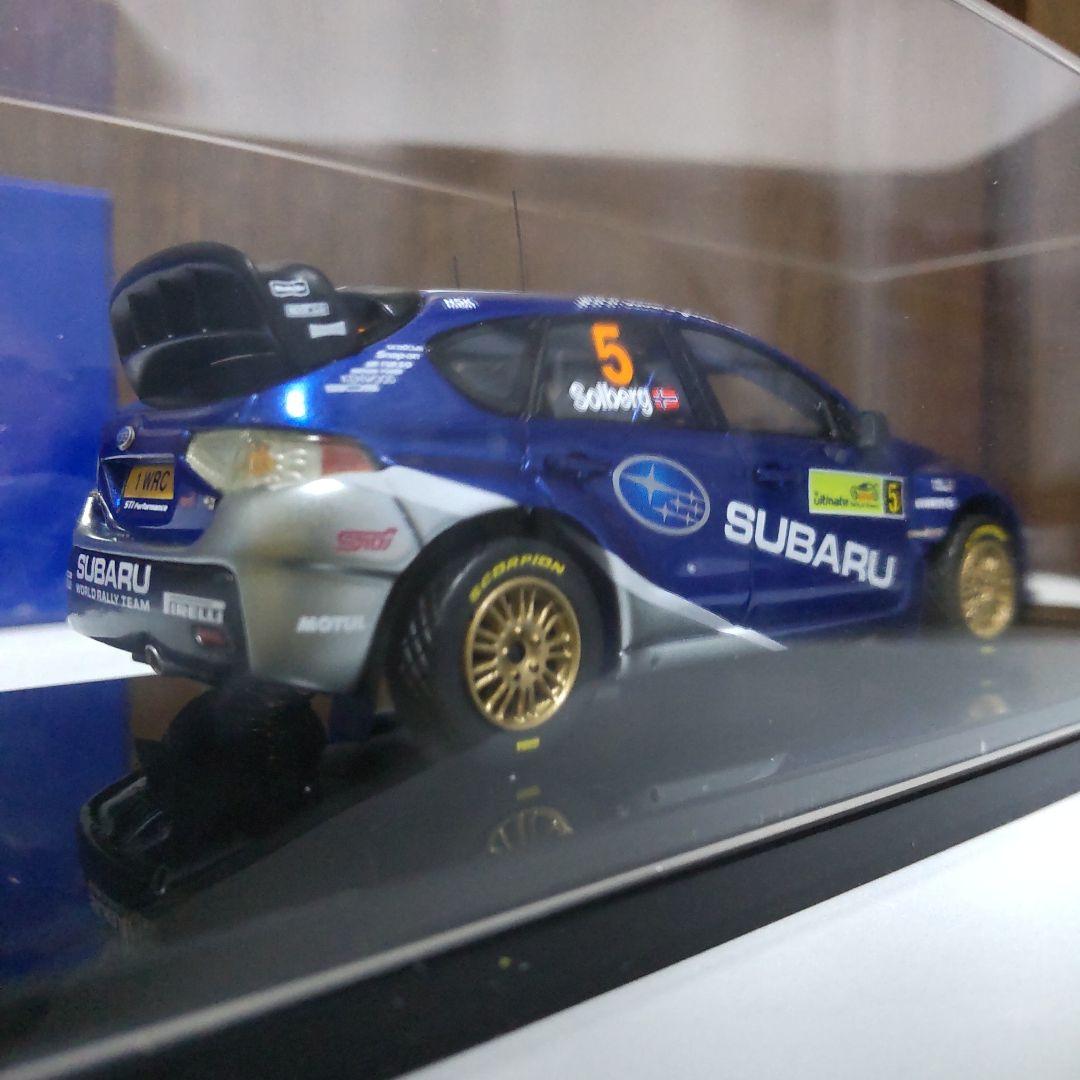 スバル インプレッサ WRC 2008 No.5 1/43 STi
