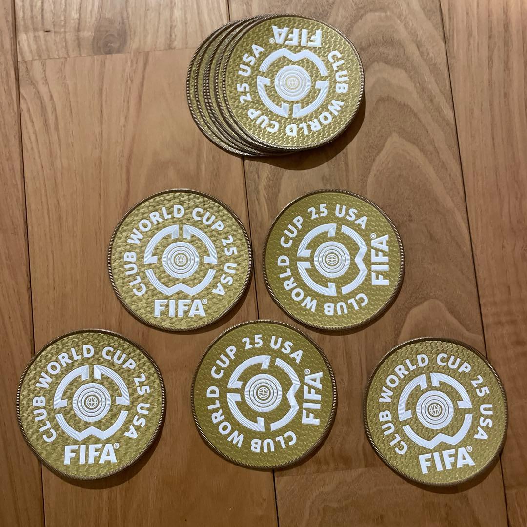 10枚セット　正規品　FIFAクラブワールドカップ2025パッチ