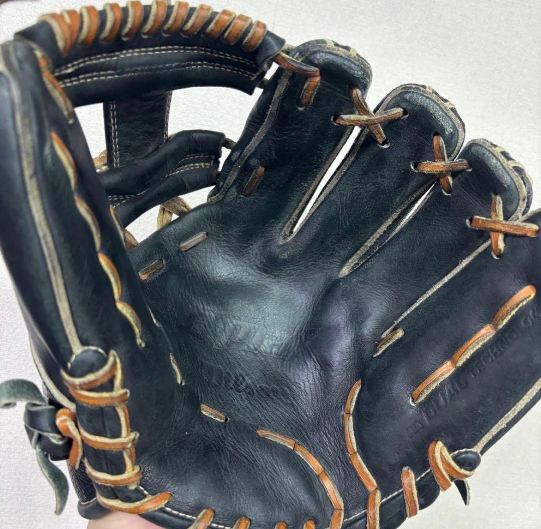 ウィルソン　学童　グローブ　J6 小指２本　少年野球　デュアルテクノロジー