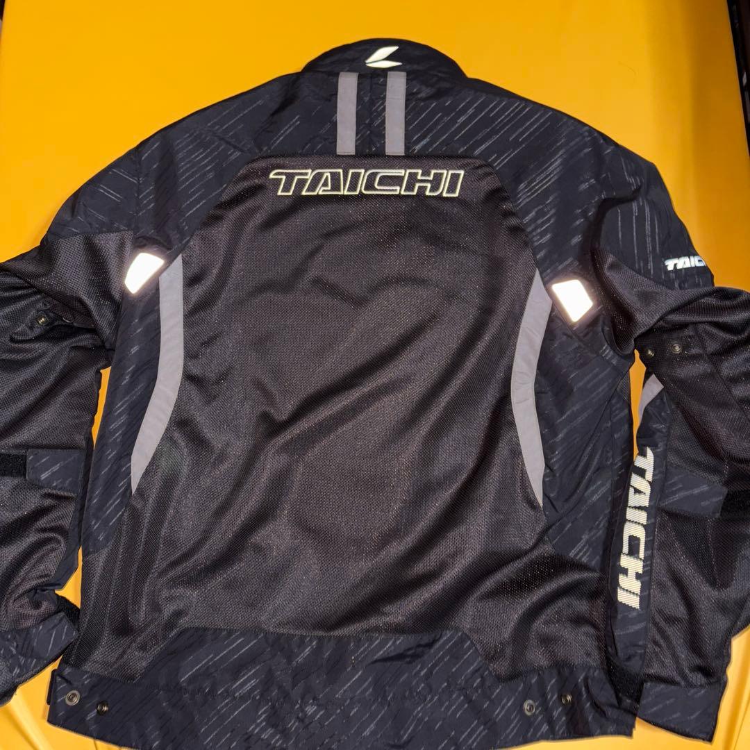 かんばる様　RSタイチ　トルクメッシュジャケット　黒　Lサイズ