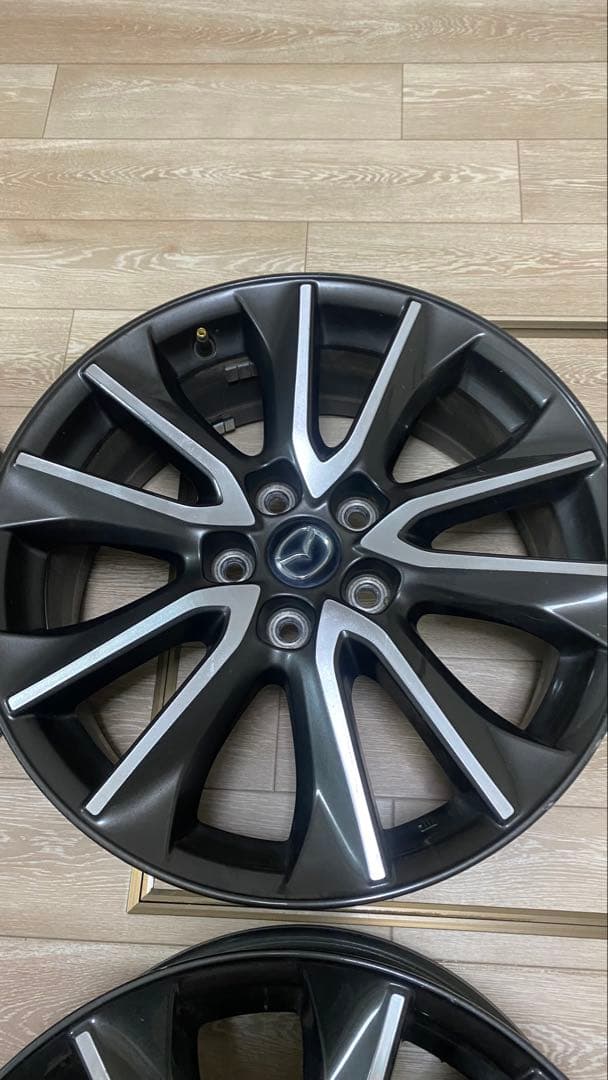 マツダDK5 CX-3 純正アルミホイール18インチ 7.0J +504点セット