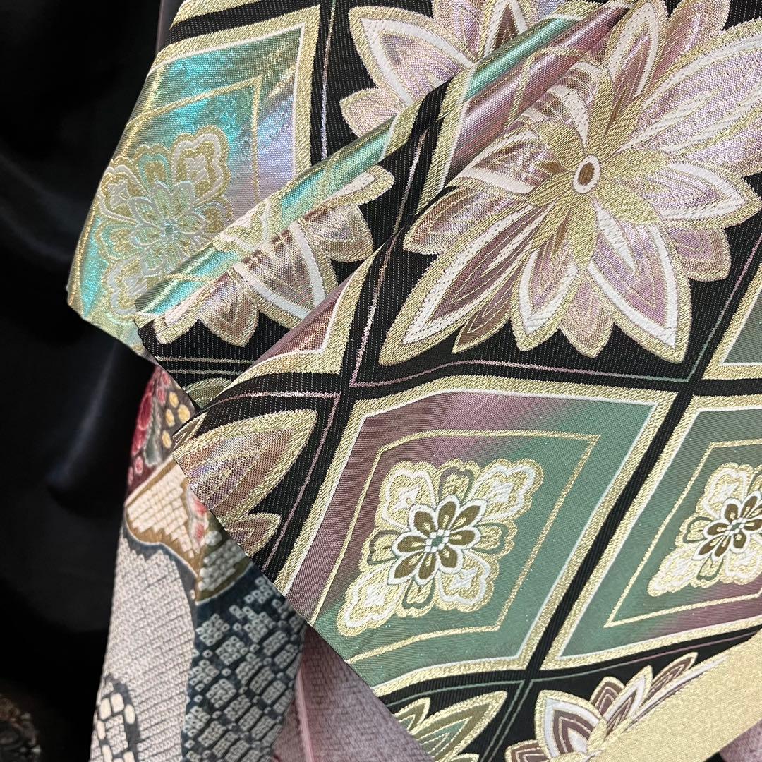 ■逸品■総絞り■辻ヶ花■古典正絹振袖フルセット■成人式結婚式■振袖一式