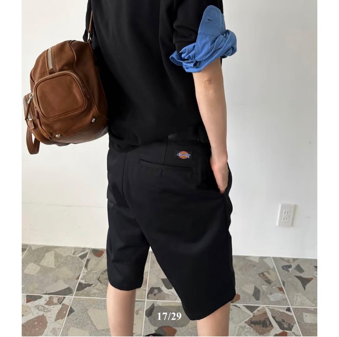 美品☆【ok.soon×dickies】chino half pants