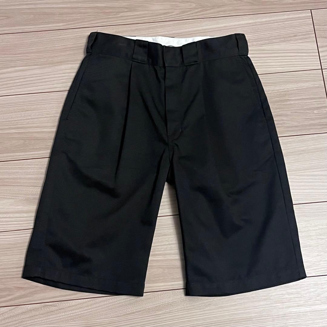 美品☆【ok.soon×dickies】chino half pants