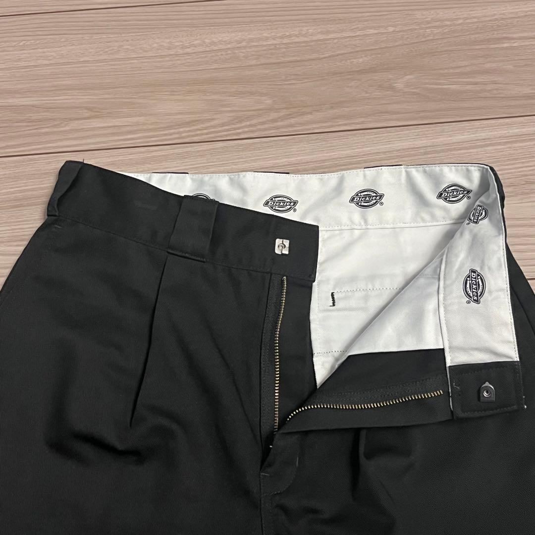 美品☆【ok.soon×dickies】chino half pants