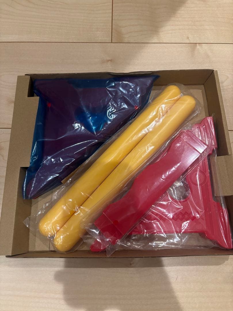 太鼓の達人ドンダフルフェスティバル　太鼓とバチセット