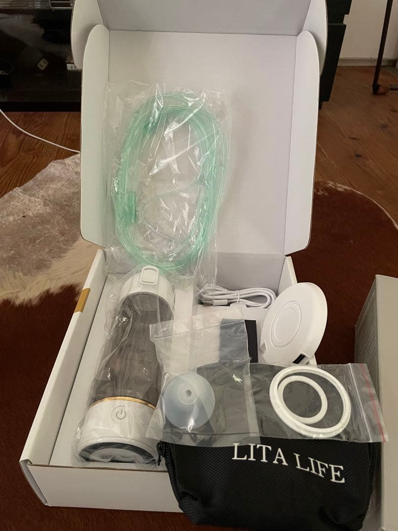 ★新品未使用 リタ ボトル Lita 水素Dual Bottle 吸入キット付き