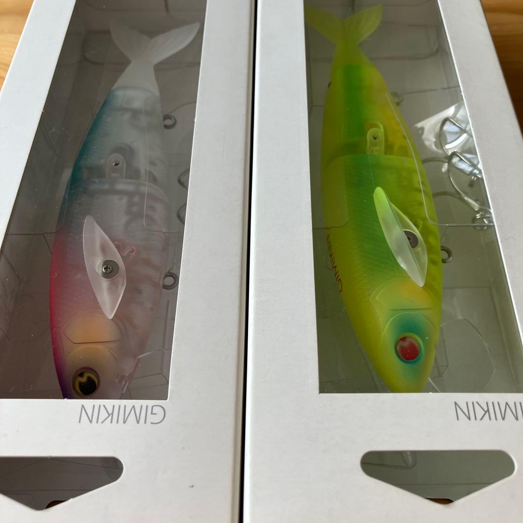 【5日迄】マドタチ ギミキンSW フローズンブルピン/モンスターチャート セット