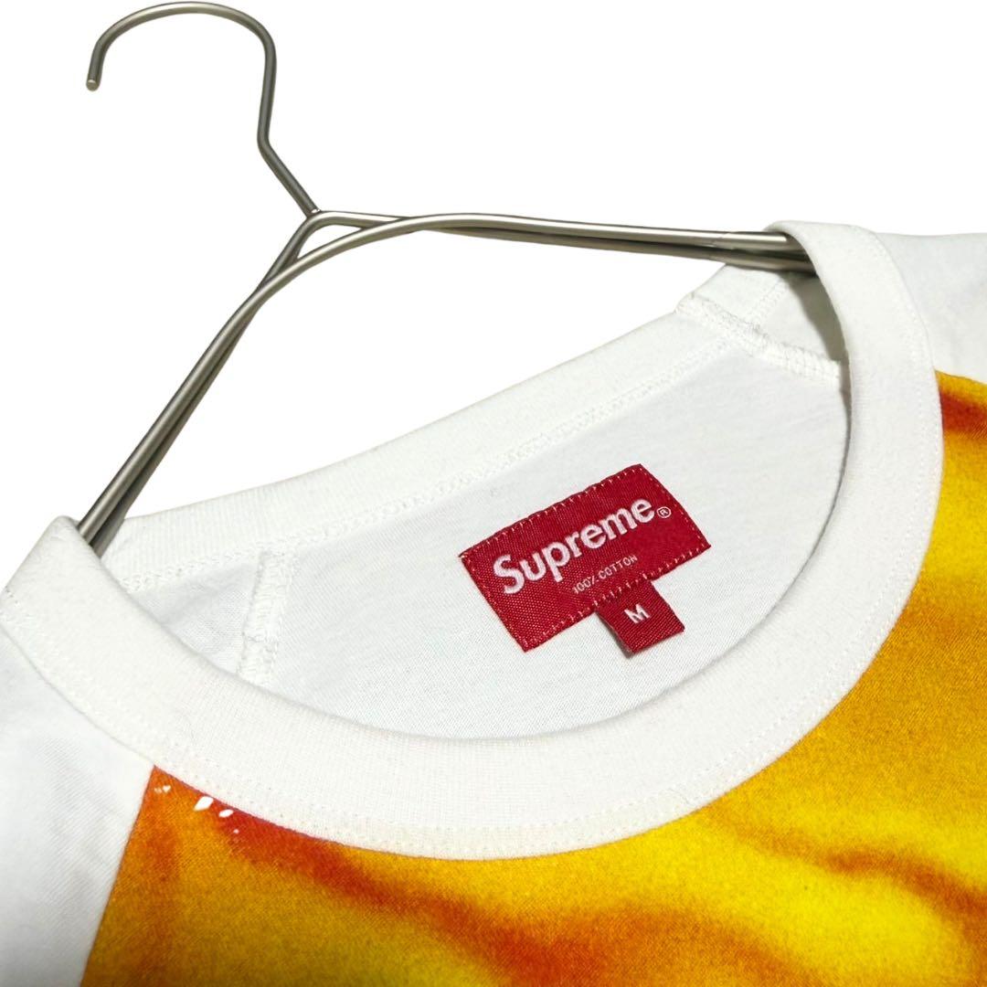 supreme MARVEL コラボ SKULL 19ss ラグラン FIRE