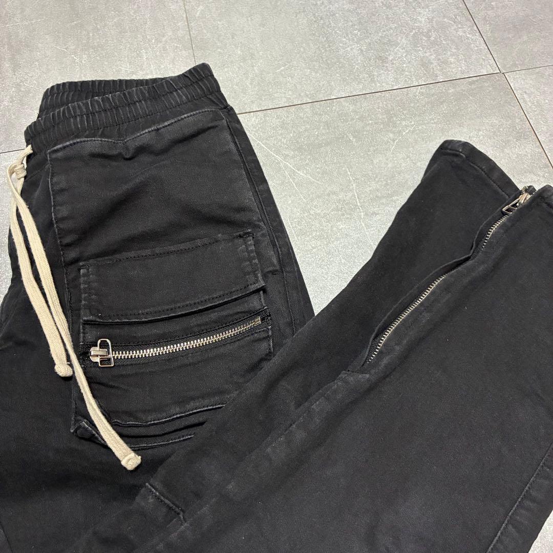 【美品】ダンケシェーン カーゴスキニーパンツ スウェットパンツ Y2K 30