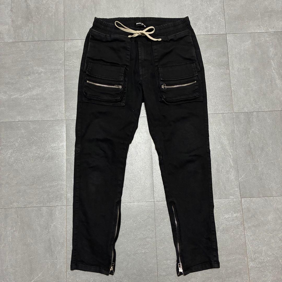 【美品】ダンケシェーン カーゴスキニーパンツ スウェットパンツ Y2K 30