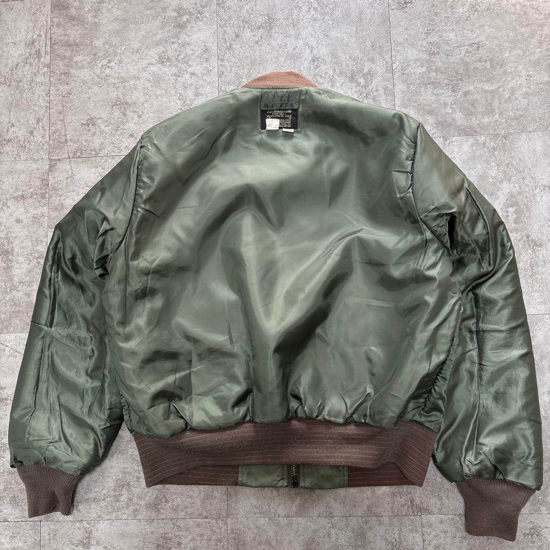 Vintage SPIEWAK USA製　ma-1 flight jacket