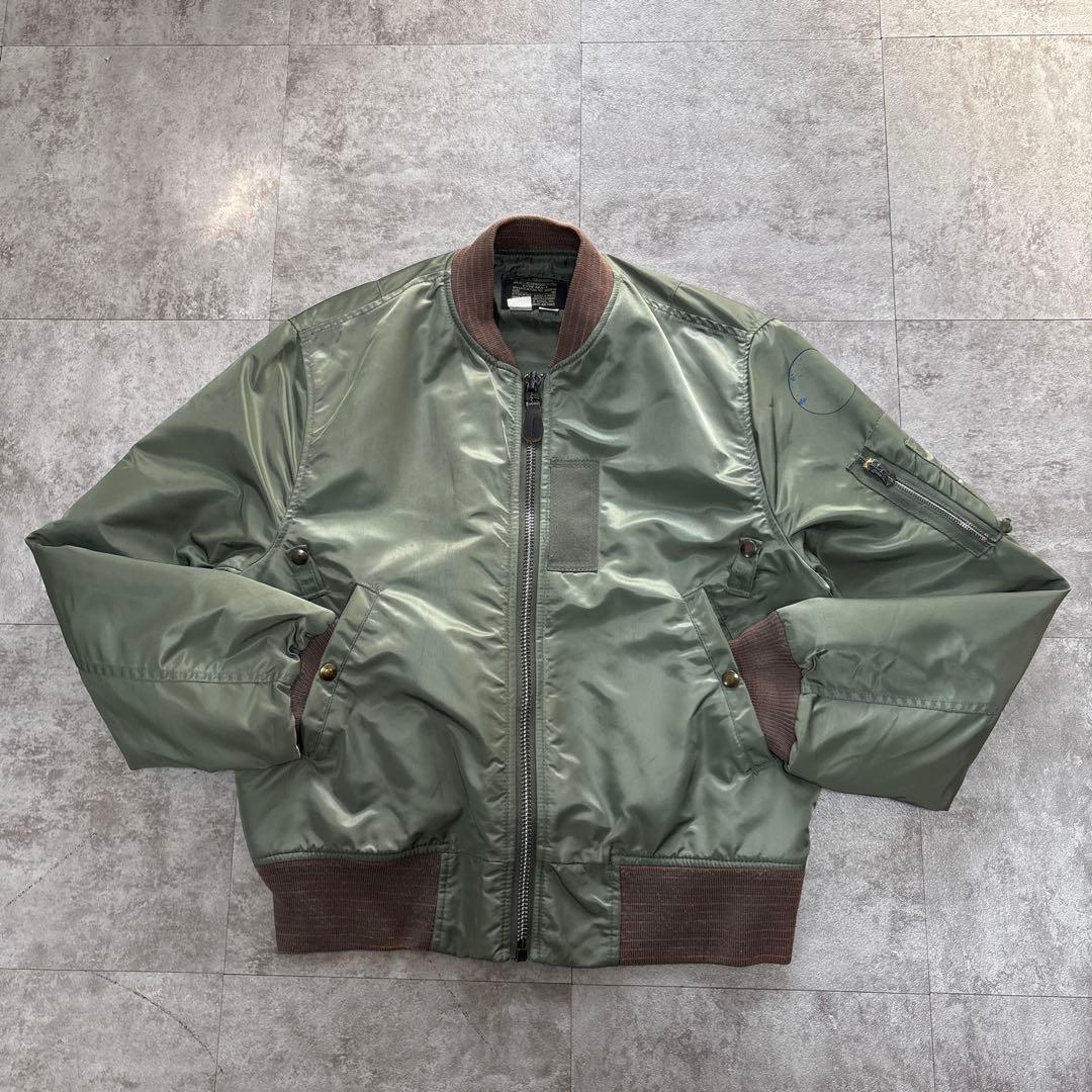 Vintage SPIEWAK USA製　ma-1 flight jacket