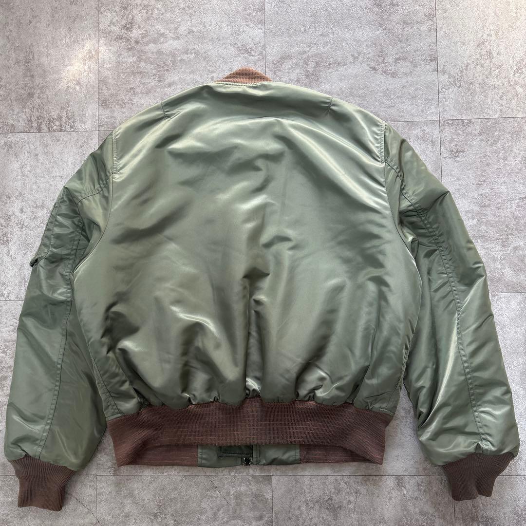 Vintage SPIEWAK USA製　ma-1 flight jacket