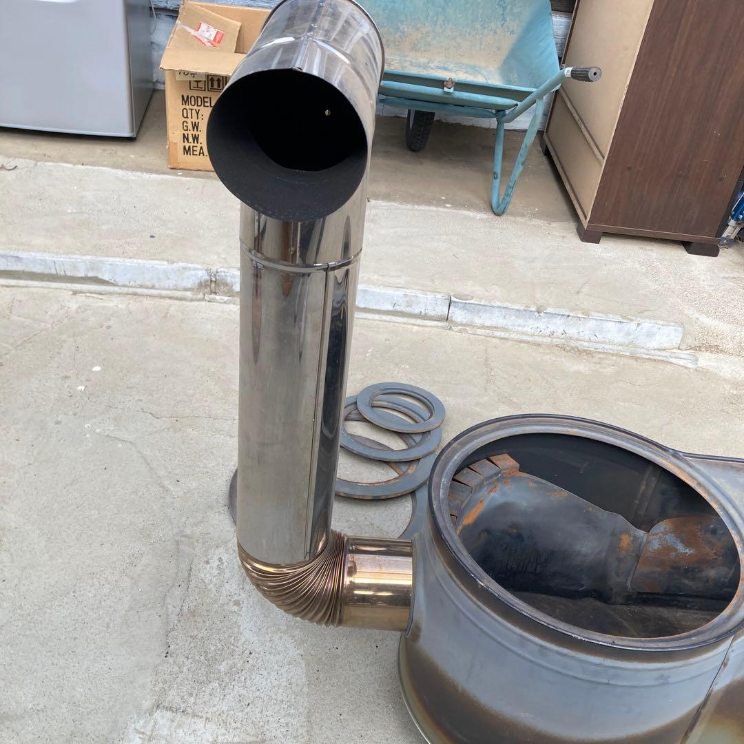 時計型 薪ストーブ セット