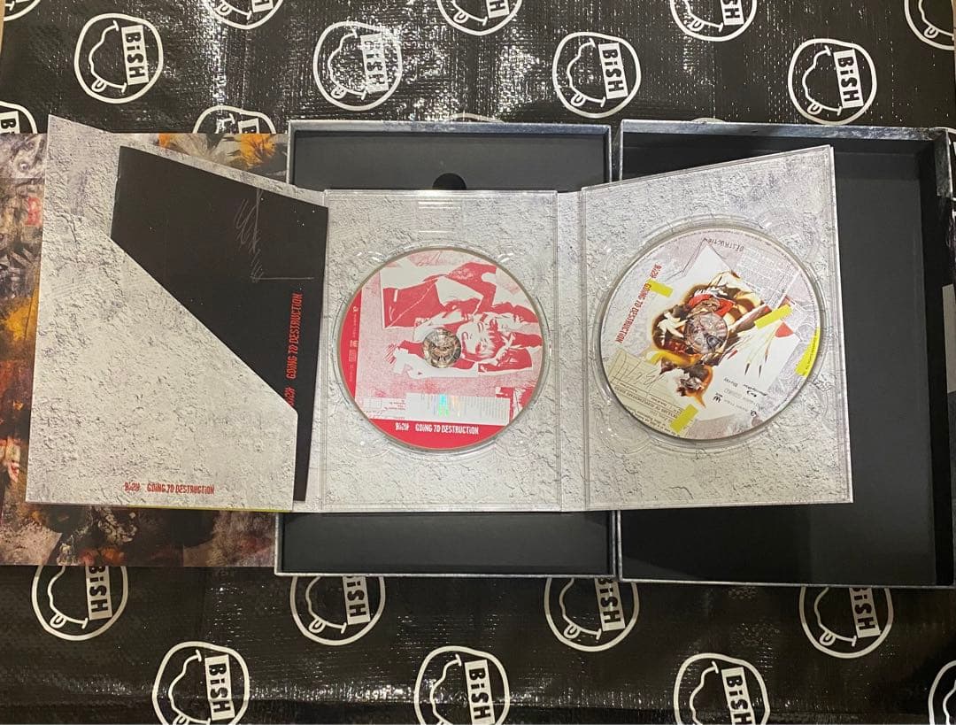 BiSH アルバム 5点セット