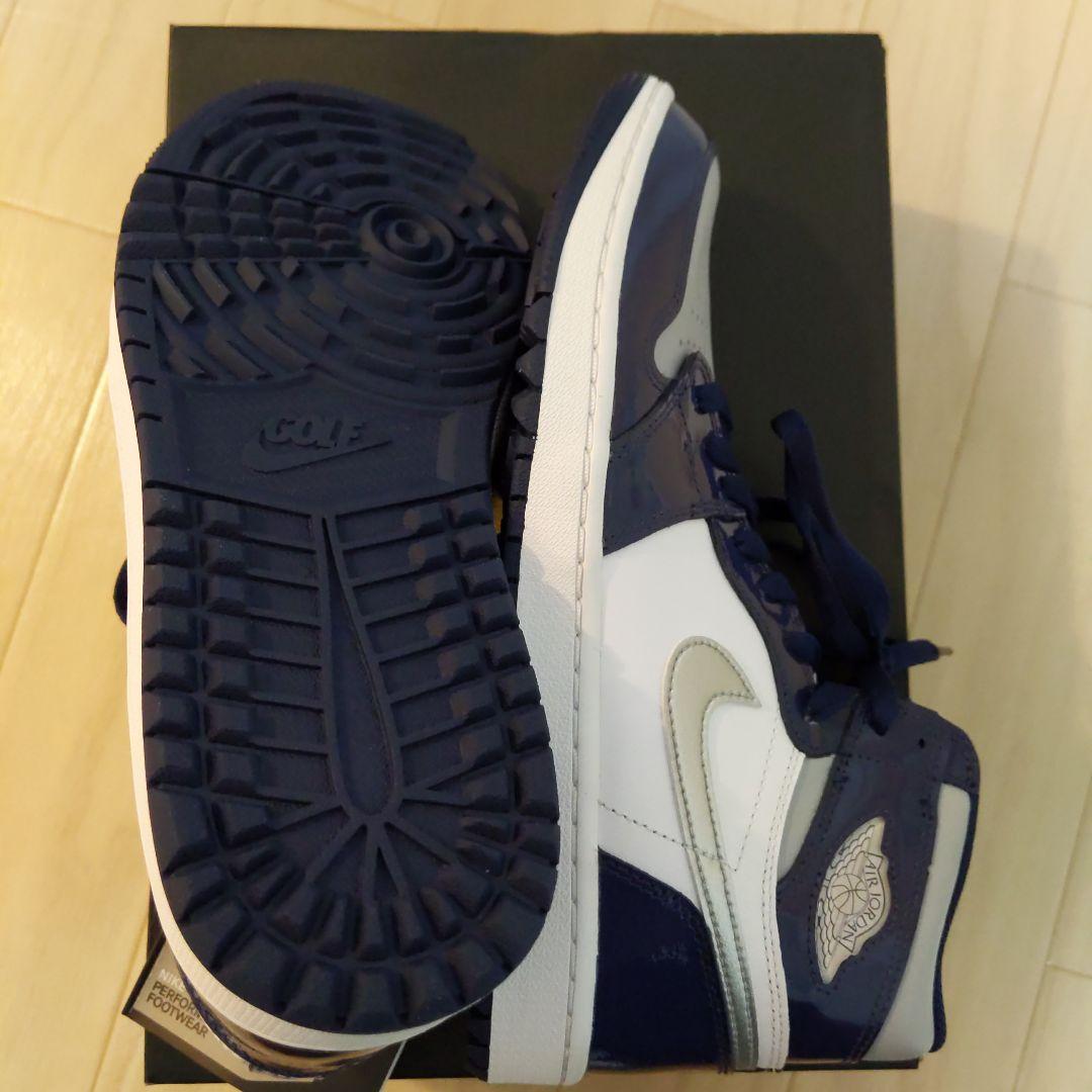 値下げ【レア】ナイキJORDAN 1 RETRO HIGH GOLF 26.5②