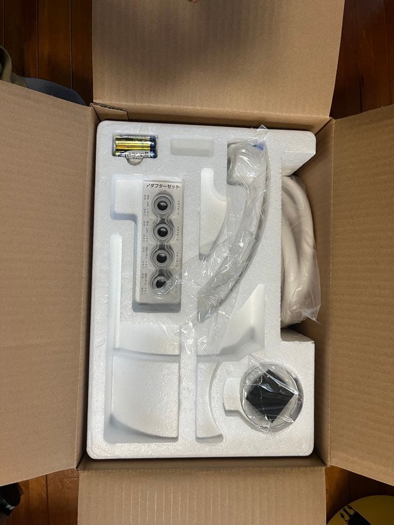 寒い日はお家温泉で暖まろ！アムウェイ BathSpringバスルーム 浄水器