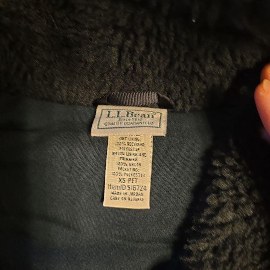 L.L.Bean ウィメンズ ビーンズ・シェルパ・フリース・ロング・ベスト