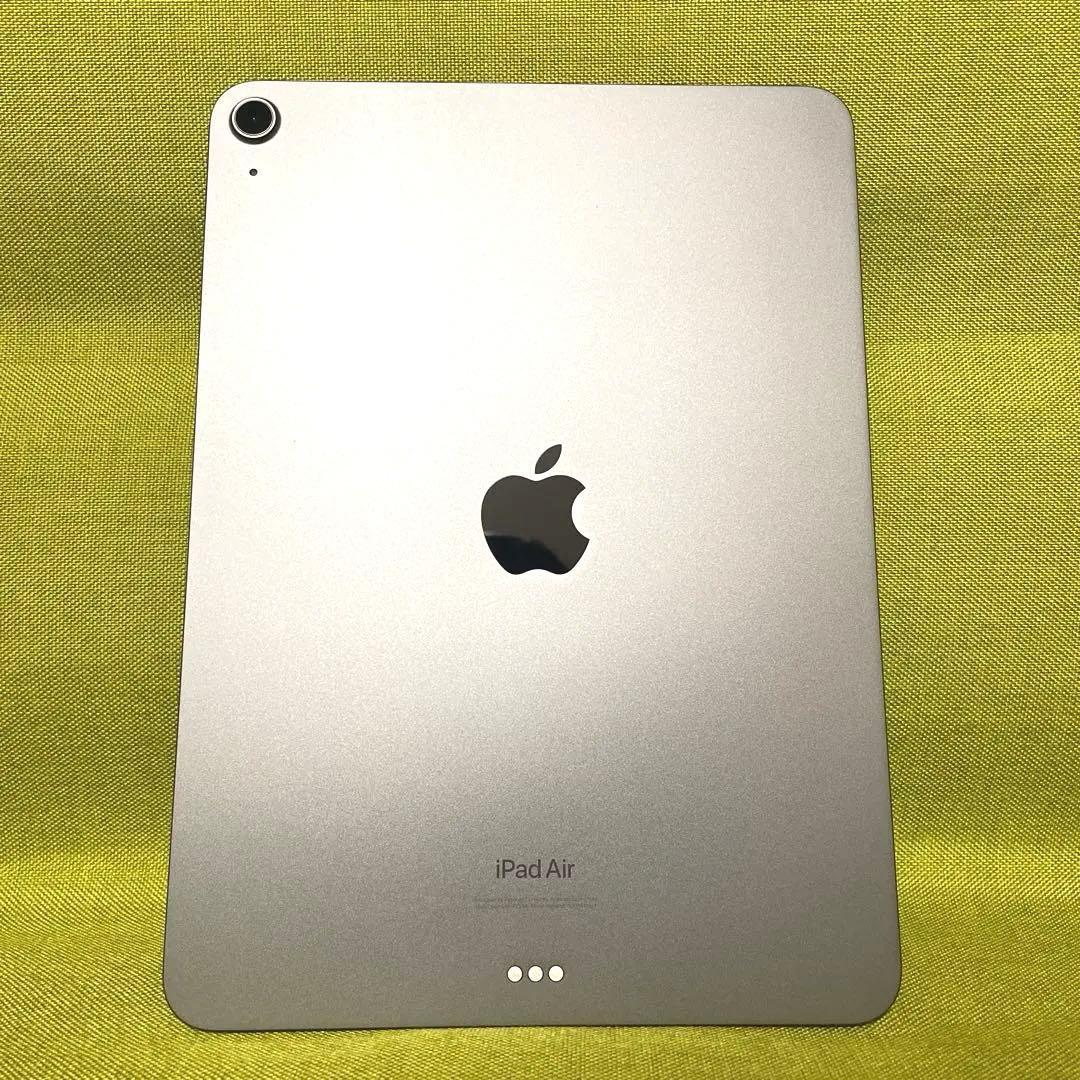 iPad Air 第5世代64GB スペースグレイ Apple Pencil 付