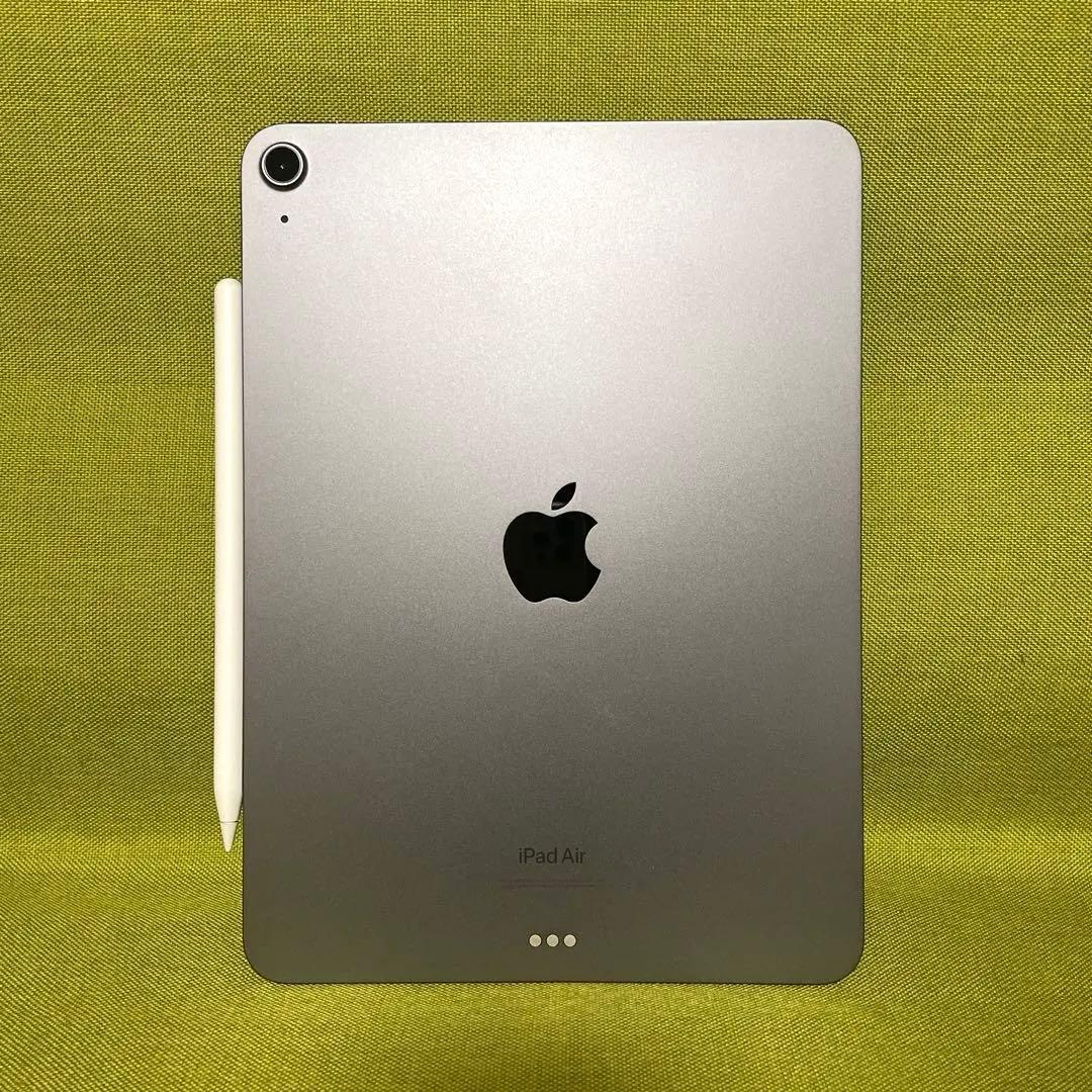 iPad Air 第5世代64GB スペースグレイ Apple Pencil 付