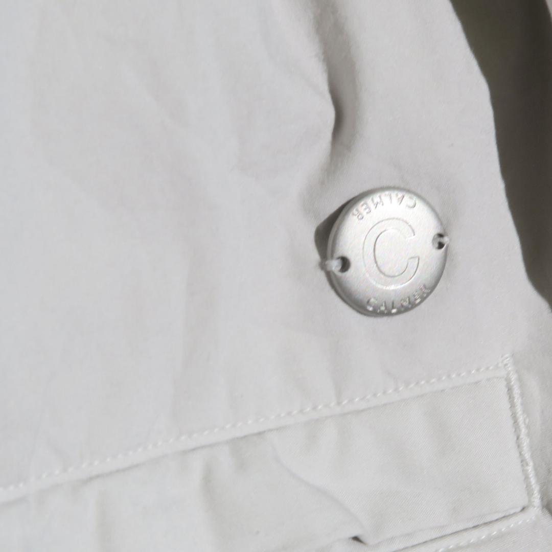 CALMER ナチュラルダイパンツ カルメール パラシュートパンツ