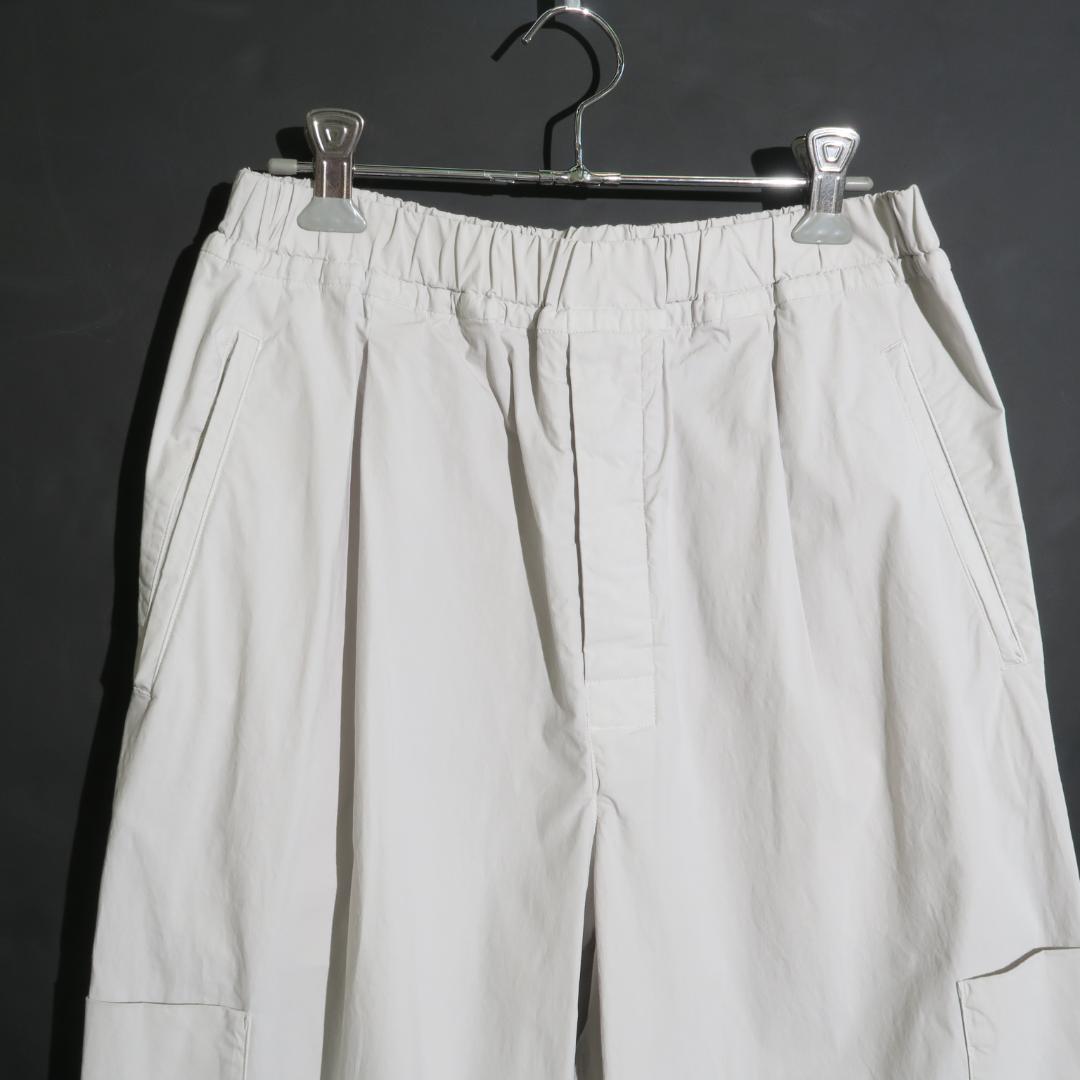 CALMER ナチュラルダイパンツ カルメール パラシュートパンツ