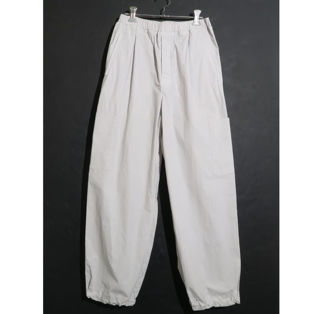 CALMER ナチュラルダイパンツ カルメール パラシュートパンツ